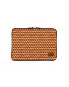 Buchanan 15'' Laptop Case - Leather Patch
