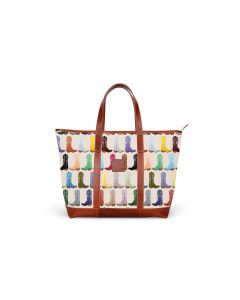 St. Charles Zippered Yacht Tote - Brooke Boots