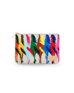 Everyday Essentials Pouch - DRAWBERTSON Leather Patch