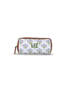 Highclere Accessory Case - Monogram Stripe