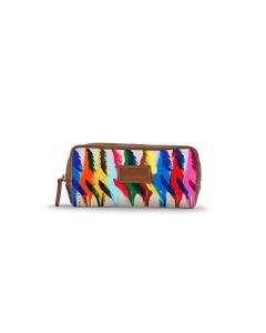 Highclere Accessory Case - DRAWBERTSON Leather Patch