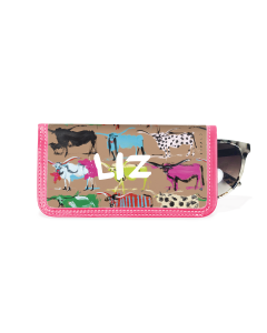 Eyeglass Case - DRAWBERTSON Monogram Stripe