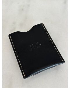 JIG - Black Leather Money Clip