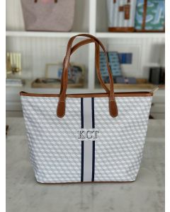 KCT - Savannah Zippered Tote