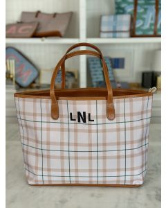 LLN - St. Anne Zippered Tote