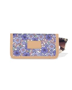 Eyeglass Case - Caitlin Wilson Leather Patch