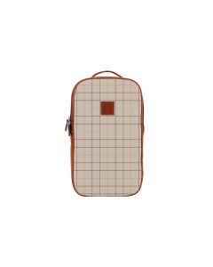 Parker Pickleball Case - Leather Patch