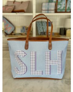 SLH - St. Anne Zippered Tote