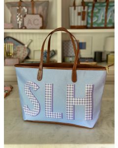 St. Anne Zippered Tote - SLH