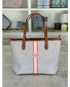 TLM - Sutton Zippered Small Tote