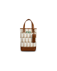 Westport Wine Tote - Monogram Stripe