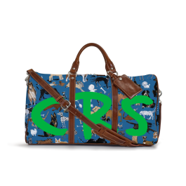 BELMONT MONOGRAMMED CABIN BAG - PRINTED MONOGRAM