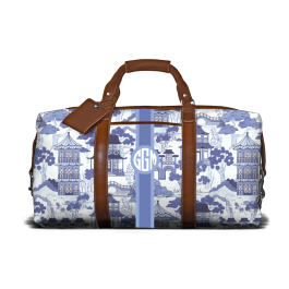 Belmont Cabin Bag - Caitlin Wilson Leather Patch