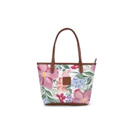 Sutton Zippered Small Tote - Drawbertson Leather Patch