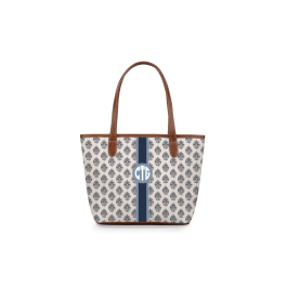 Chelsea Mini Zippered Tote - DRAWBERTSON Leather Patch