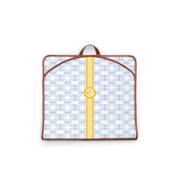 Gatwick Garment Bag - Caitlin Wilson Monogram Stripe