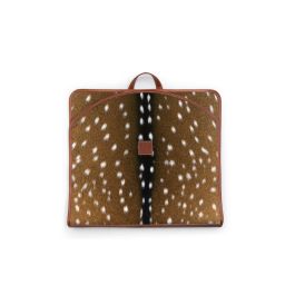 Gatwick Garment Bag - Emily Ley Leather Patch