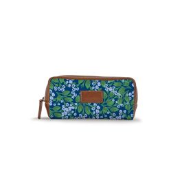 Emily Ley Belmont Cabin Bag with Leather Patch