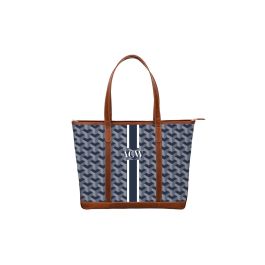 TILLY PERSONALIZED TROLLEY SLEEVE TOTE WITH POCKETS
