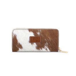 Kent Keyring Wallet - Monogram Stripe