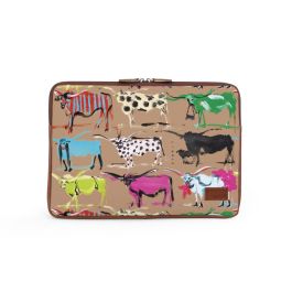 Buchanan 13'' Laptop Case - DRAWBERTSON Leather Patch