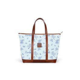 St. Charles Yacht Tote - DRAWBERTSON Leather Patch