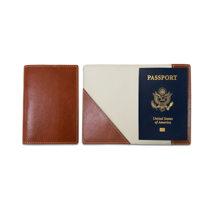 Personalized Monogram Passport Cover