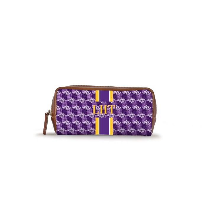 Louis Vuitton Lisa Wallet, Purple, One Size