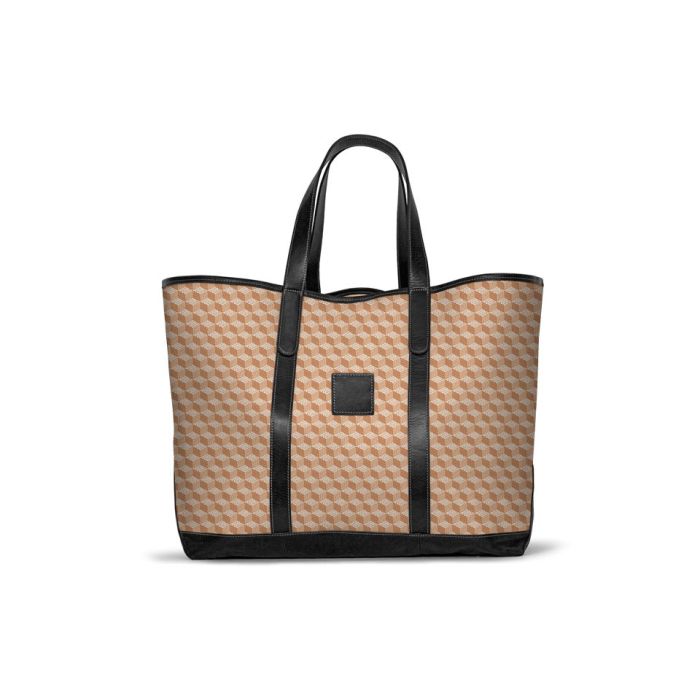 St. Charles Yacht Tote - DRAWBERTSON Leather Patch