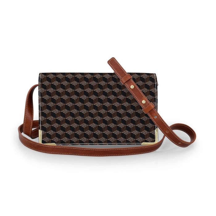 Made a custom sling bag based on an LV messenger : r/handbags