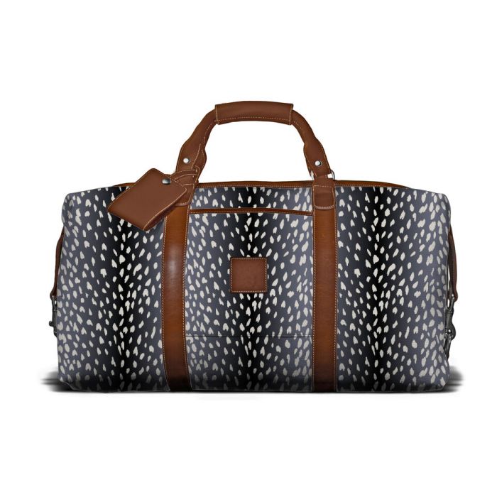 Personalized leather weekender bag hotsell