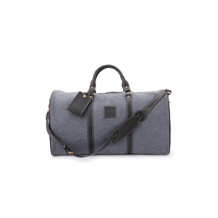 Emily Ley Belmont Cabin Bag with Leather Patch