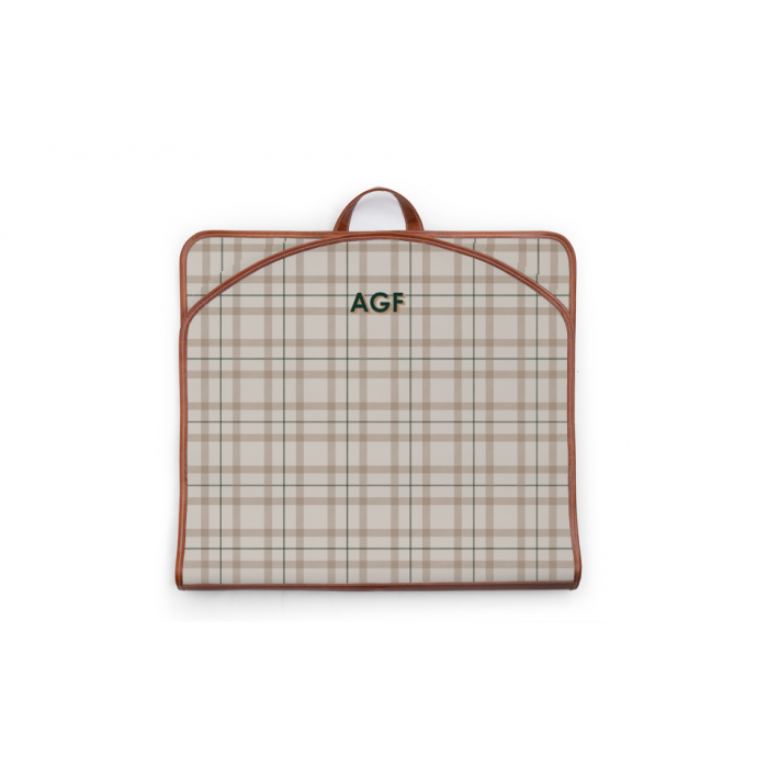 GATWICK MONOGRAM GARMENT BAG PRINTED MONOGRAM