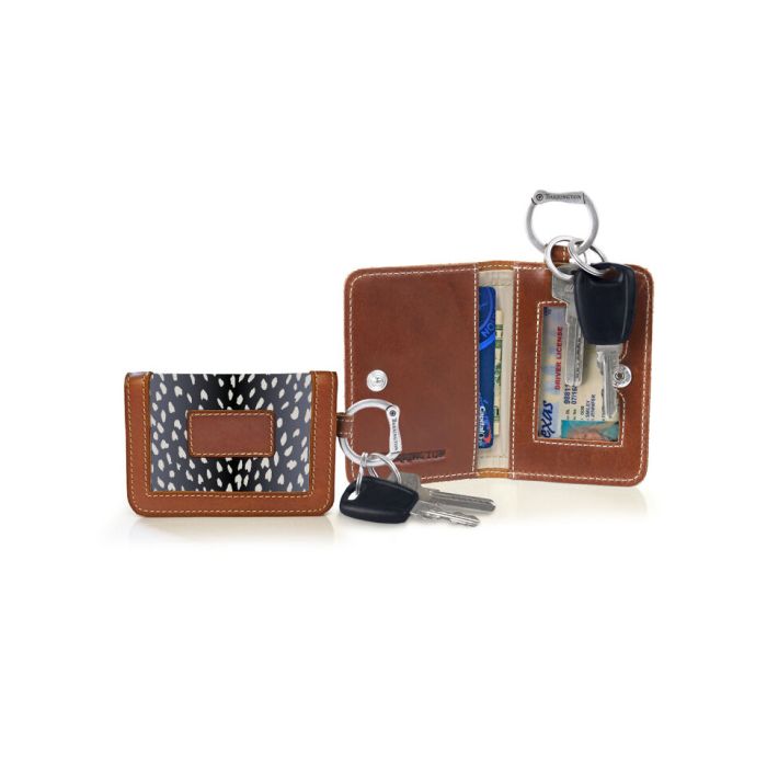 Handmade Leather Mini Purse Keyring – Willow Handmade Leather Shop Designs