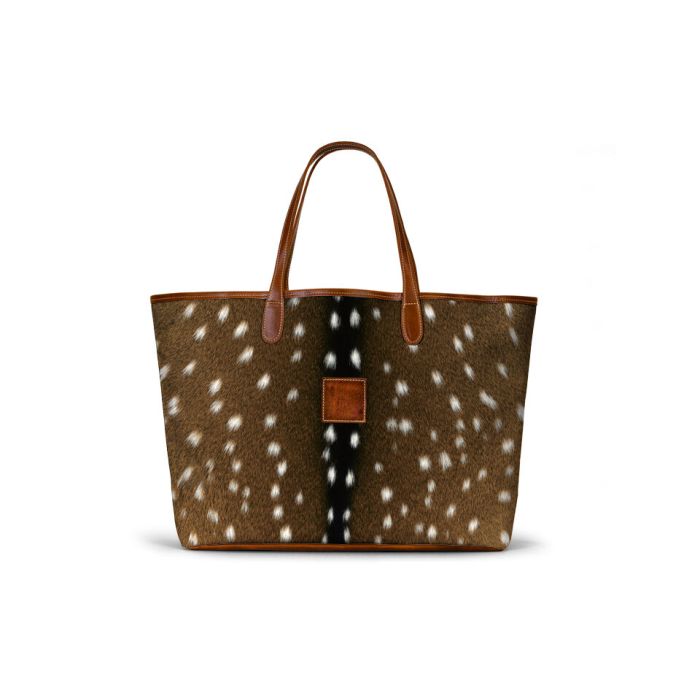 St. Anne Tote Leather Patch - Axis