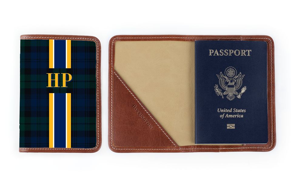 Glasgow Passport Case - GAMEDAY