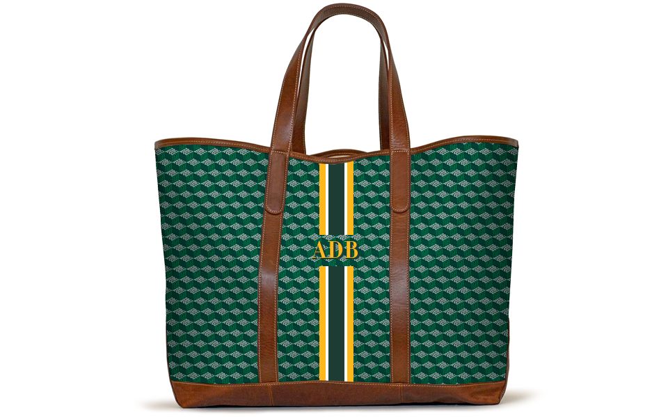 St. Charles Yacht Tote - GAMEDAY