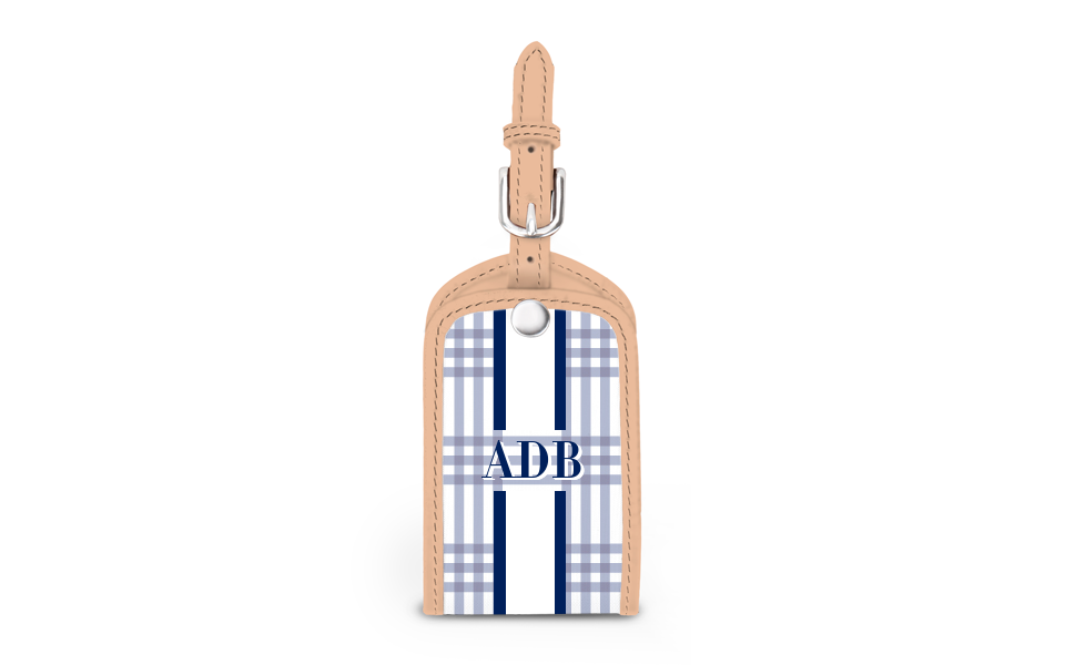 Landry Luggage Tag - Caitlin Wilson - Printed Monogram