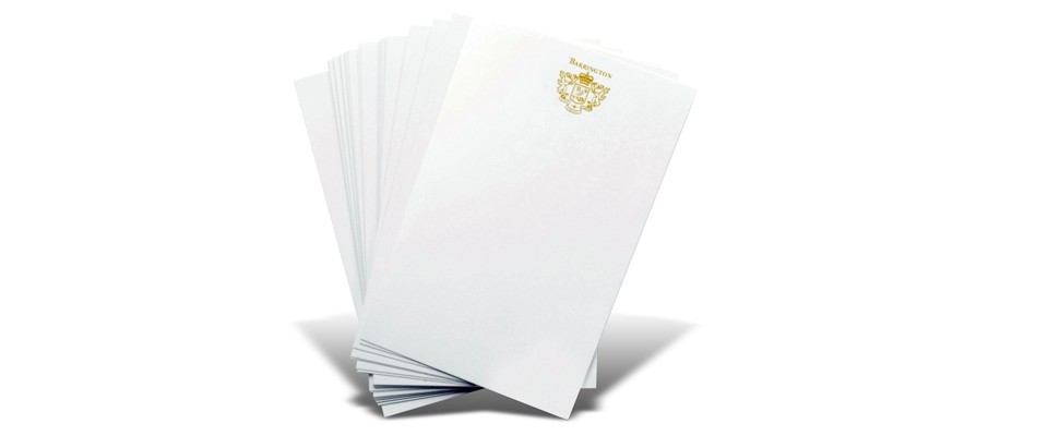 3 X 5 Pocket Jotter Cards