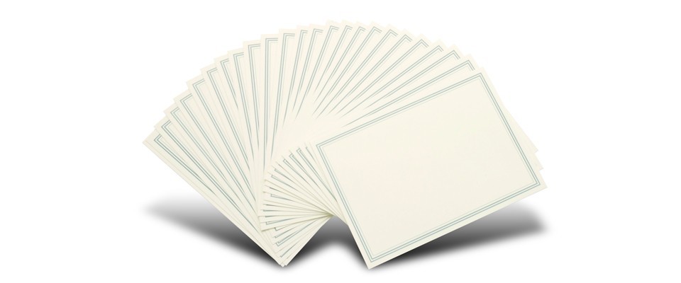 4 X 6 Stationery Cards And Envelopes