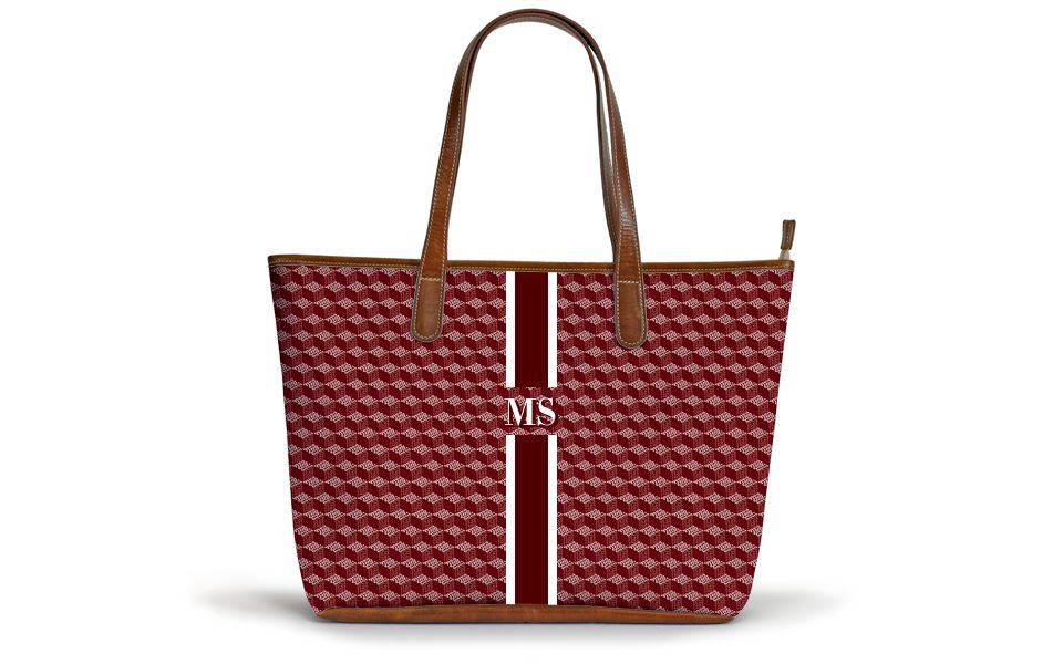 Savannah Zippered Tote - GAMEDAY