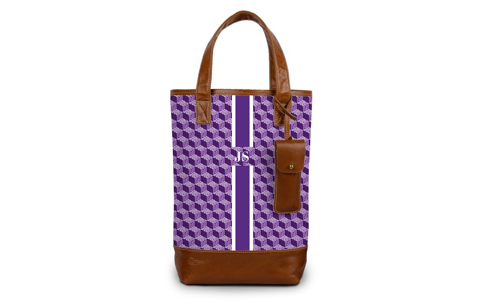 Westport Wine Tote - GAMEDAY