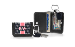 Kent Keyring Wallet - Printed Monogram