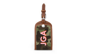 Landry Luggage Tag - Printed Monogram