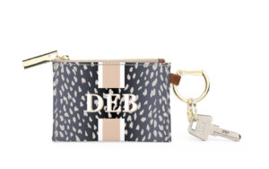 Kennedy Key Ring Zip Wallet - Printed Monogram