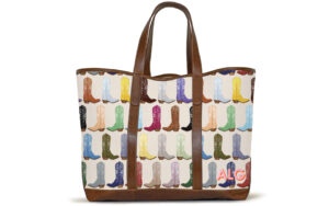 St. Charles Yacht Tote - Printed Monogram