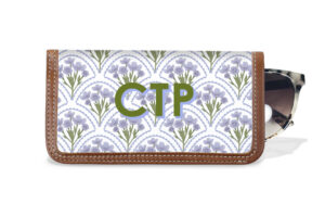 Eyeglass Case - Printed Monogram