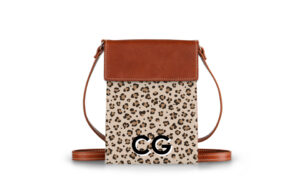 Peyton Phone Crossbody - Printed Monogram