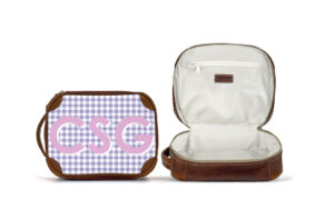 Cosmetic Kit - Printed Monogram