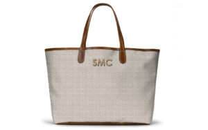 St. Anne Tote - Printed Monogram